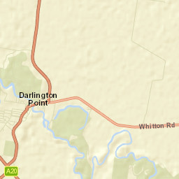 Darlington Point Street Map