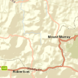 Robertson Street Map