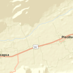 Placilla Street Map