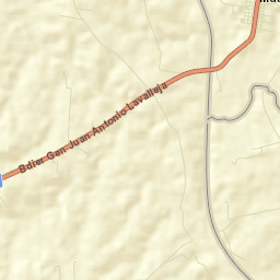Solís de Mataojo Street Map