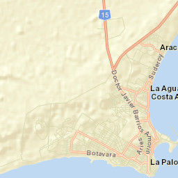 La Paloma Street Map