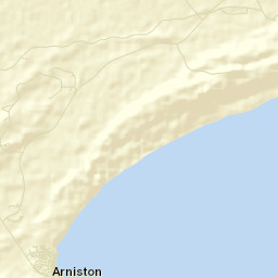 Arniston Street Map