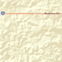 Manjimup Street Map