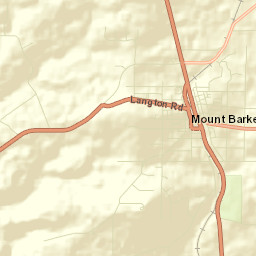 Mount Barker Street Map