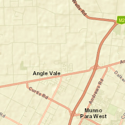 Angle Vale Street Map