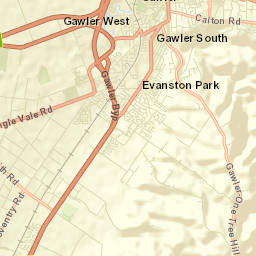 Munno Para Street Map