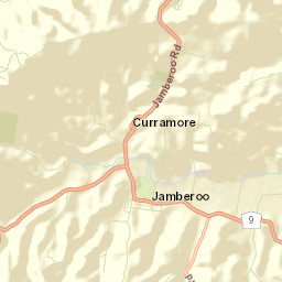 Jamberoo Street Map