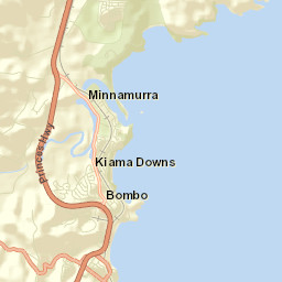 Kiama Downs Street Map