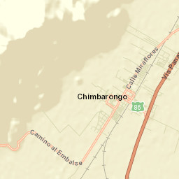 Chimbarongo Street Map