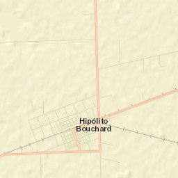 Buchardo Street Map