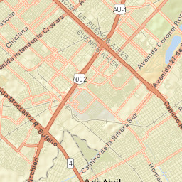 Villa Lugano Street Map
