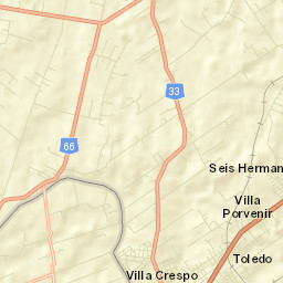 Toledo Street Map
