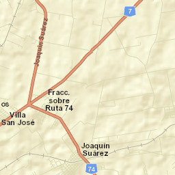 Joaquín Suárez Street Map