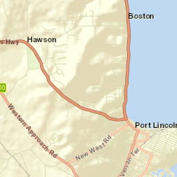 Port Lincoln Street Map