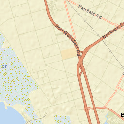Waterloo Corner Street Map