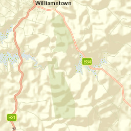 Williamstown Street Map