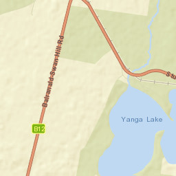 Balranald Street Map