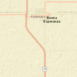Buena Esperanza Street Map