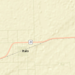 Italó Street Map
