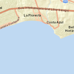 La Floresta Street Map