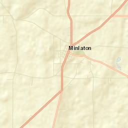 Minlaton Street Map