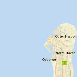 North Haven Street Map