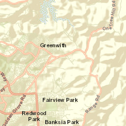 Surrey Downs Street Map
