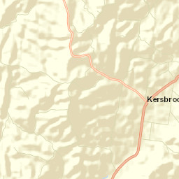 Kersbrook Street Map