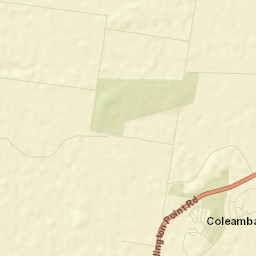 Coleambally Street Map