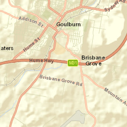 Goulburn Street Map