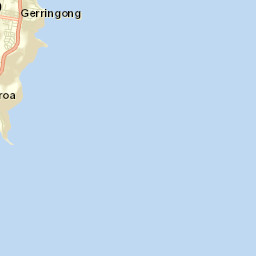 Gerringong Street Map