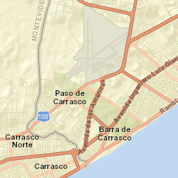 Carrasco Street Map