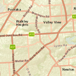 Para Vista Street Map