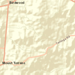 Birdwood Street Map