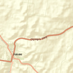 Junee Street Map