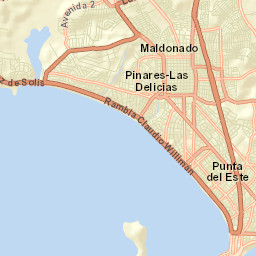 Maldonado Street Map