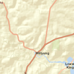 Lower King Street Map
