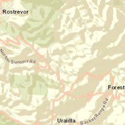 Rostrevor Street Map