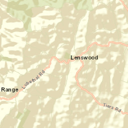 Adelaide Hills Street Map