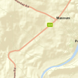 Mannum Street Map