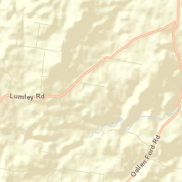 Goulburn Mulwaree Street Map