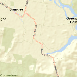 Greenwell Point Street Map
