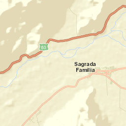 Sagrada Familia Street Map