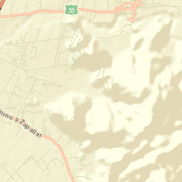 Romeral Street Map