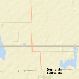Bernardo Larroudé Street Map
