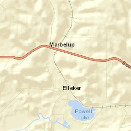 Grasmere Street Map