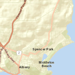 Bayonet Head Street Map