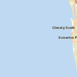 Glenelg Street Map