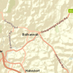 Hahndorf Street Map