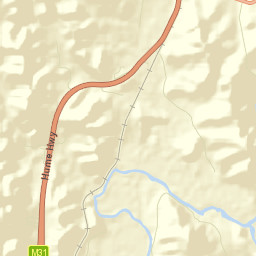Gundagai Street Map